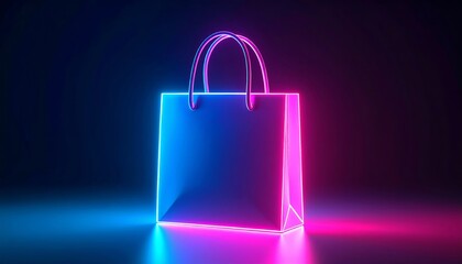 Colorful paper shopping bags for sale, perfect for retail, gift, or fashion merchandise