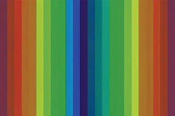 Obraz premium Abstract rainbow lines create a colorful, bright, and seamless striped pattern, ideal for vibrant wallpaper or artistic backdrop designs