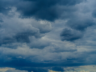 sky and clouds