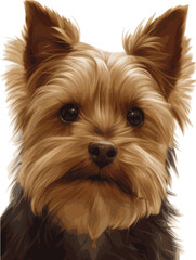 Dog vector illustration