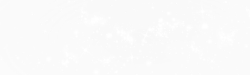 A radiant glitter effect with white dust, elegant star particles, glowing illumination and soft glitter. 