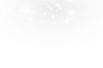 A radiant glitter effect with white dust, elegant star particles, glowing illumination and soft glitter. 
