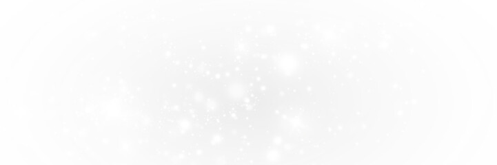 A radiant glitter effect with white dust, elegant star particles, glowing illumination and soft glitter. 