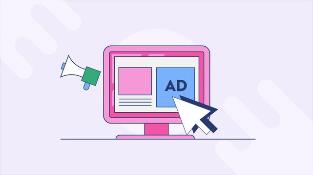 Cursor clicks on display ads amplify reach, optimize spend, measurable revenue and web traffic analytics.