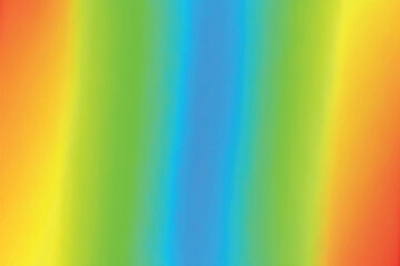 Obraz premium Colorful rainbow lines form an abstract, vibrant spectrum pattern, perfect for a bright, artistic background design