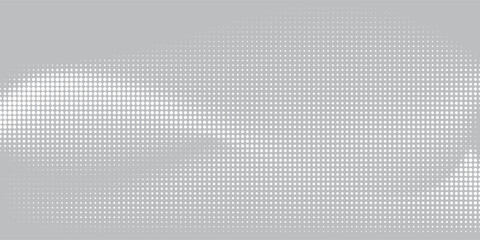 Dot white gray wave light technology texture background. Abstract big data digital concept.eps 10