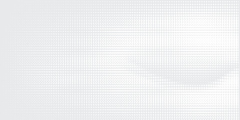 Abstract dots white gray wave light technology texture background. Abstract big data digital simple