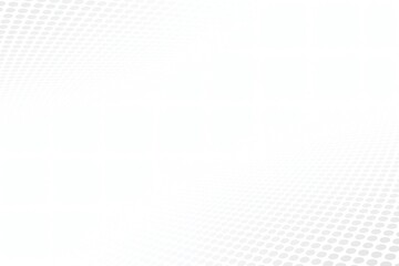 Abstract Dots Pattern: A minimalist abstract image of a grid of tiny dots forming a seamless background that has a clean and modern design. 