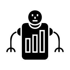 Crypto Trading Bot Icon Design