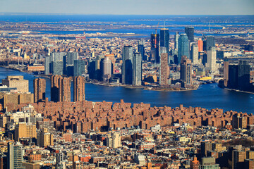 NYC skyline