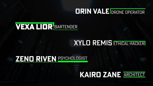 Colorful Gaming Lower Thirds