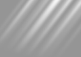 Window Shadow Overlay on White Wall Background