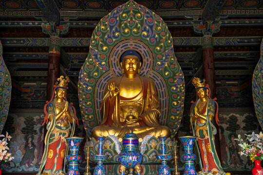 Huayan Temple in Shanxi