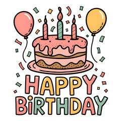 Birthday cake