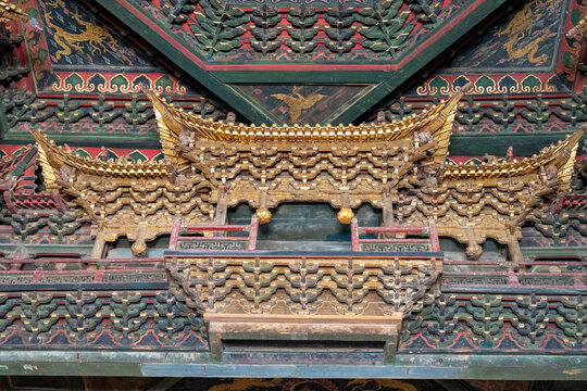Shanxi Pure Land Temple
