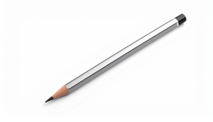 pen on white background