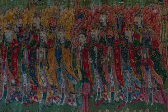 Shanxi Yongan Zen Temple