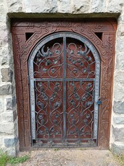 old wine cellar entrance
