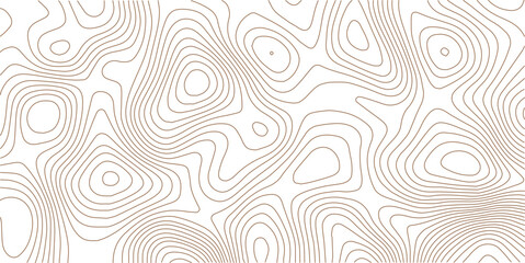 abstract diagram discovery topographic map banner texture background. seamless cartography ware frame area contour topo grid map.
