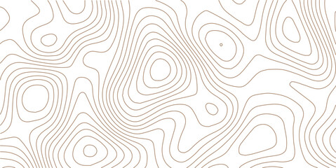 abstract diagram discovery topographic map banner texture background. seamless cartography ware frame area contour topo grid map.
