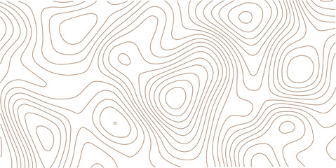 abstract diagram discovery topographic map banner texture background. seamless cartography ware frame area contour topo grid map.  © Jannatul