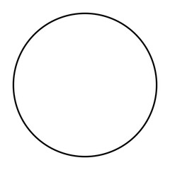 circle transparent background vector