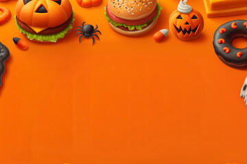 Halloween carnival cuisine
