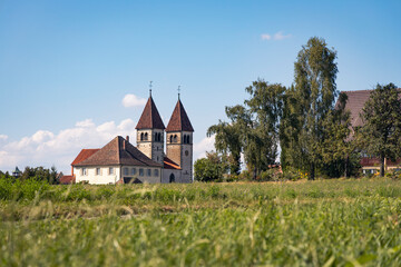 Kirche Sankt Peter und Paul auf der Insel Reichenau