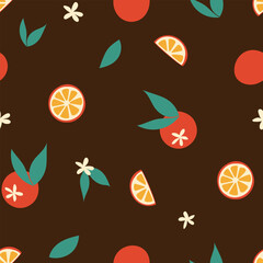 colorful fruity pattern