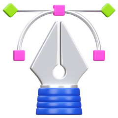 3d render of a creative idea symbol made of many spheres