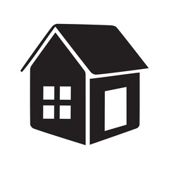 house icon on white background