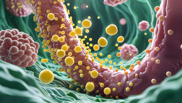 Paneth Cell Antimicrobial Secretion