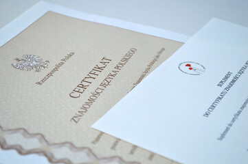 Polish Language Proficiency Certificate & Supplement