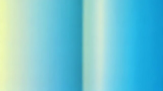 Abstract image featuring parallel vertical lines with a vibrant gradient from red through yellow to teal.