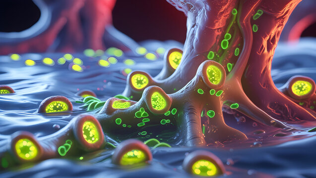 Chondroblast Cartilage Matrix Synthesis