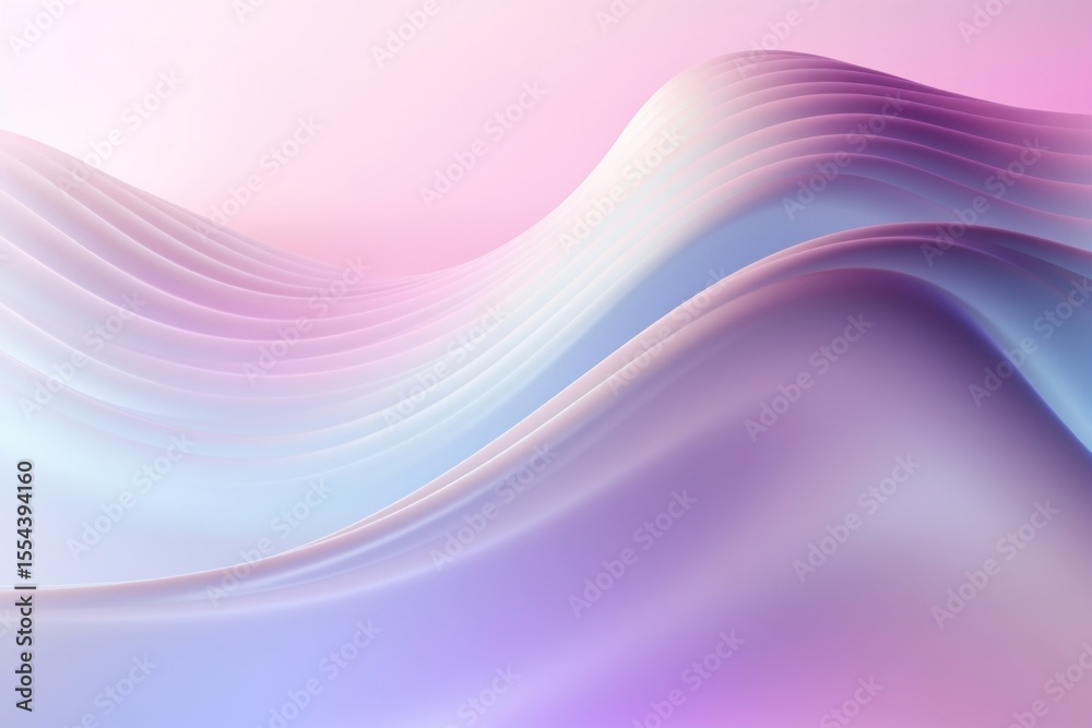 Wall mural neon wavy line background backgrounds abstract pattern.