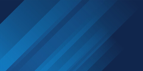 Blue Gradient with Diagonal Lines - Abstract Background Design. eps 10