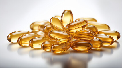 Omega-3 Fish Oil Capsules for Wellness