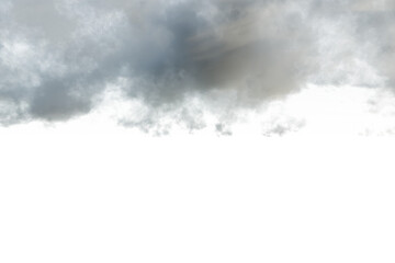 light gray and white sky above it. The sky shows subtle variations in tone and texture, suggesting...