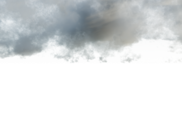 light gray and white sky above it. The sky shows subtle variations in tone and texture, suggesting clouds or atmospheric phenomena. The overall mood is muted and somewhat mysterious