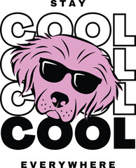 funny cartoon dog