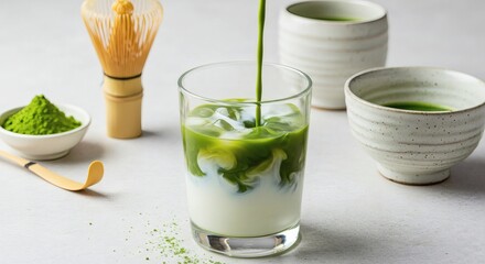 Refreshing Iced Matcha Latte Recipe A Step-by-Step Guide