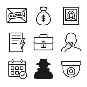 Extortion Icon Images – Browse 2,064 Stock Photos, Vectors, and Video ...