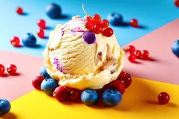 ice cream dessert