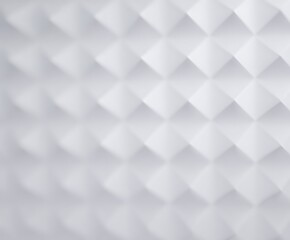 Abstract soft white geometric pattern background