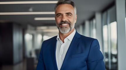 Fototapeta premium portrait of a businessman