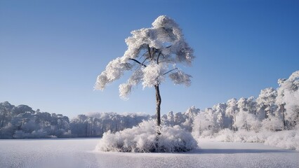 A nice natural landscape photo background