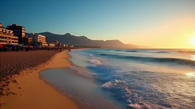 Las Palmas of Gran Canaria: The Canteras Beach in the City