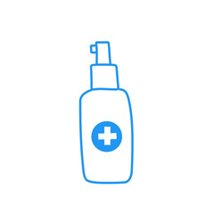 disinfectant spray bottle icon
