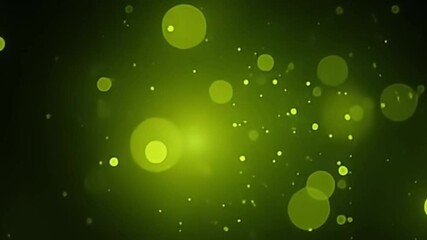 Elegant abstract blur loop with soft floating olive green lights in ultra HD 4K quality

 - Powered by Adobe